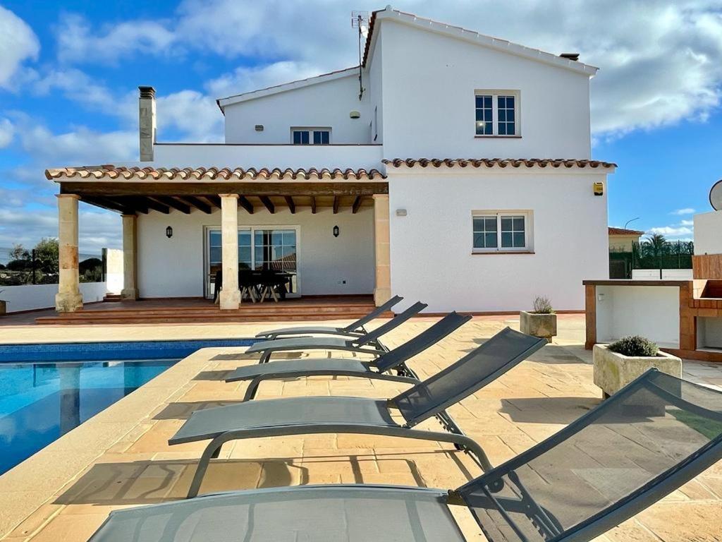 Villa En Blanes Кала-эн-Бланес Экстерьер фото